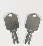yale forklift replacement keys